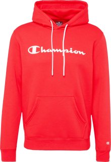 Mikina Champion Authentic Athletic Apparel červená / bílá