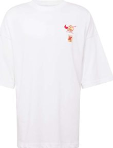 Funkční tričko \'SOLE FOOD\' Nike béžová / červená / bílá