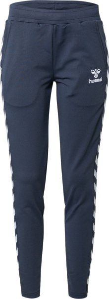 Sportovní kalhoty \'NELLY 2.3\' Hummel námořnická modř / bílá