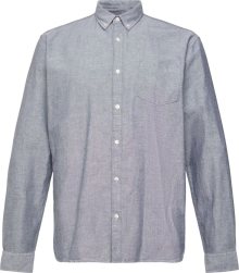 Košile Esprit kouřově modrá