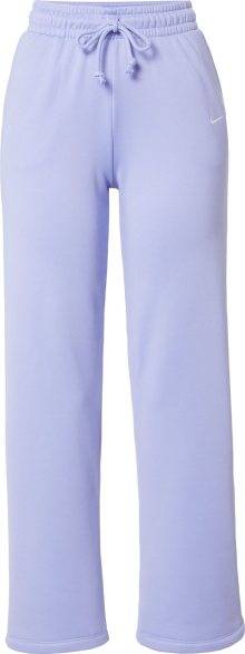 Sportovní kalhoty Nike fialkově modrá