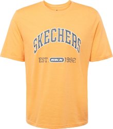 Funkční tričko \'PRESTIGE\' Skechers Performance námořnická modř / jasně oranžová / bílá