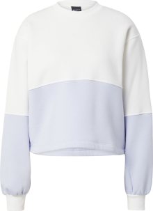 Mikina Gina Tricot světlemodrá / bílá