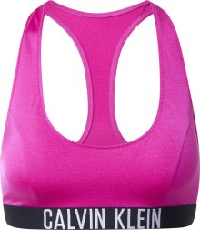 Horní díl plavek \'Intense Power\' Calvin Klein Swimwear pink / černá / bílá