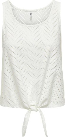 Top \'CARLA\' JDY bílá