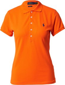 Tričko \'JULIE\' Polo Ralph Lauren oranžová