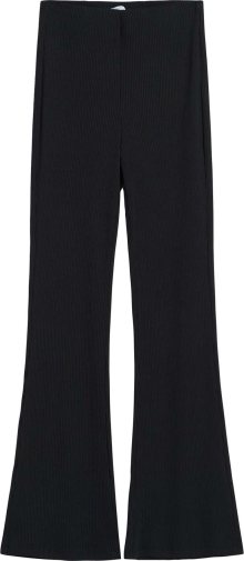 Kalhoty Bershka starorůžová