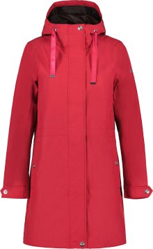 Outdoorový kabát \'Heinsalmi\' LUHTA ohnivá červená