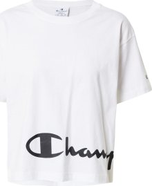 Tričko Champion Authentic Athletic Apparel ohnivá červená / černá / bílá