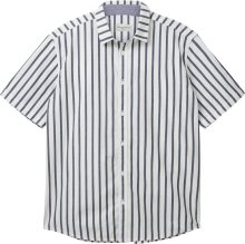 Košile Tom Tailor antracitová / bílá