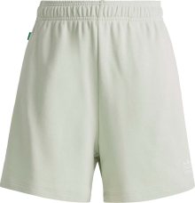 Kalhoty \'Essentials\' adidas Originals pastelově zelená / bílá