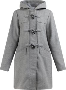 Zimní kabát DreiMaster Klassik šedý melír