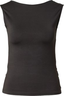 Top \'Alba\' Weekday černá