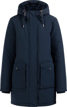 Zimní kabát DreiMaster Vintage ultramarínová modř