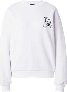 Mikina \'Riley\' Gina Tricot černá / bílá
