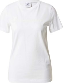 Tričko Champion Authentic Athletic Apparel bílá / přírodní bílá