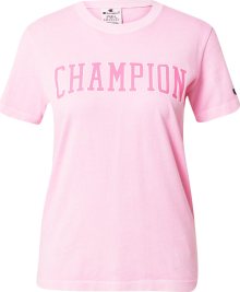 Tričko Champion Authentic Athletic Apparel pink / růžová