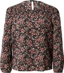 Halenka \'PIPPA\' JDY tmavě fialová / starorůžová / černá / bílá