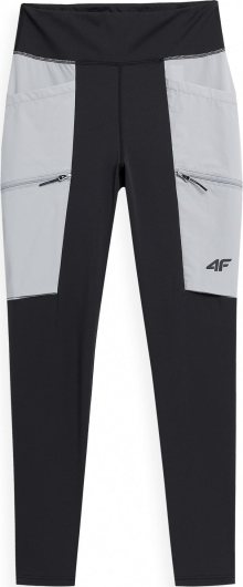 Sportovní kalhoty 4F šedá / antracitová