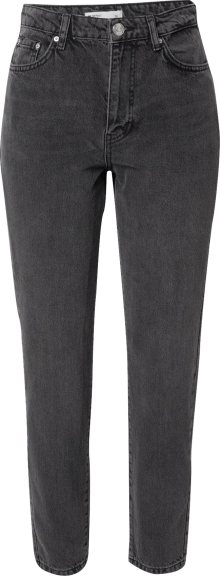 Džíny \'Dagny\' Gina Tricot šedá