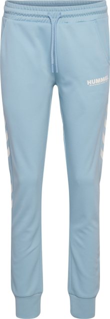 Sportovní kalhoty \'Legacy\' Hummel nebeská modř / bílá