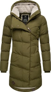 Zimní kabát \'Pavla\' Ragwear khaki