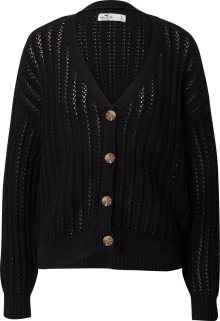 Kardigan \'EMEA\' Hollister černá