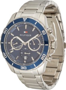 Analogové hodinky Tommy Hilfiger marine modrá / tmavě modrá / stříbrná