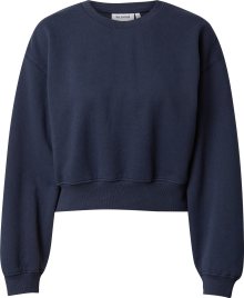 Mikina Weekday námořnická modř
