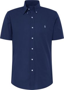 Košile Polo Ralph Lauren marine modrá / chladná modrá
