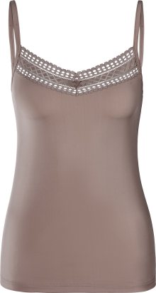 Top Lascana šedobéžová