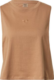 Sportovní top \'ESSENTIAL ENERGY\' Roxy světle hnědá