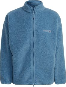 Fleecová mikina \'Reclaim Sherpa\' adidas Originals modrá