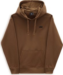 Mikina \'Flying\' Vans tmavě hnědá / černá