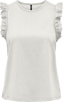 Top \'Linda\' Only offwhite