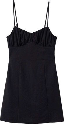 Letní šaty \'BLAIR\' Mango černá