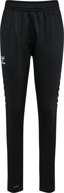 Sportovní kalhoty Hummel černá / bílá