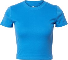 Tričko Hollister modrá