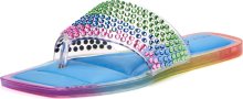 Žabky \'THE GELI SLIDE THONG\' Katy Perry modrá / žlutá / zelená / fialová / růžová