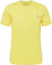 Tričko Polo Ralph Lauren žlutá