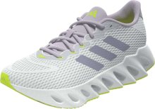 Běžecká obuv \'Switch Run \' adidas performance svítivě zelená / fialová / bílá