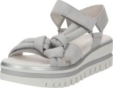 Sandály Gabor světle šedá