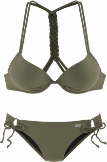 Bikiny Buffalo olivová