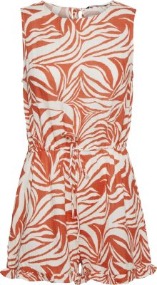 Overal \'DOTTY NATALI\' Vero Moda grenadina / bílá