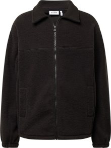 Fleecová mikina \'Oliver\' Weekday černá