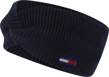 Čelenka Tommy Jeans námořnická modř / tmavě modrá / ohnivá červená / bílá