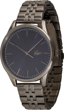 Analogové hodinky Lacoste námořnická modř / tmavě šedá