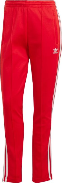 Kalhoty \'Adicolor Sst\' adidas Originals červená / bílá
