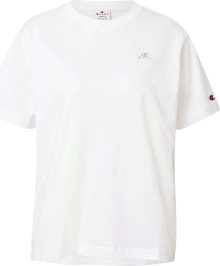 Tričko Champion Authentic Athletic Apparel tmavě modrá / jasně červená / stříbrná / bílá