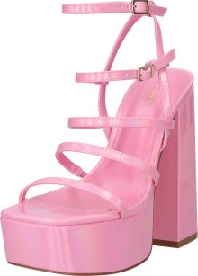 Páskové sandály \'DARLING\' ALDO světle růžová